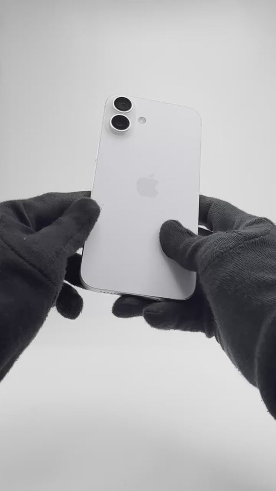 iPhone 16 Plus - 256GB - White - Pre-owned