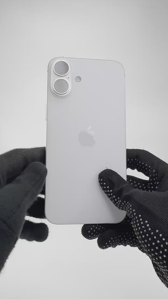 iPhone 16 Plus - 128GB - White - Pre-owned