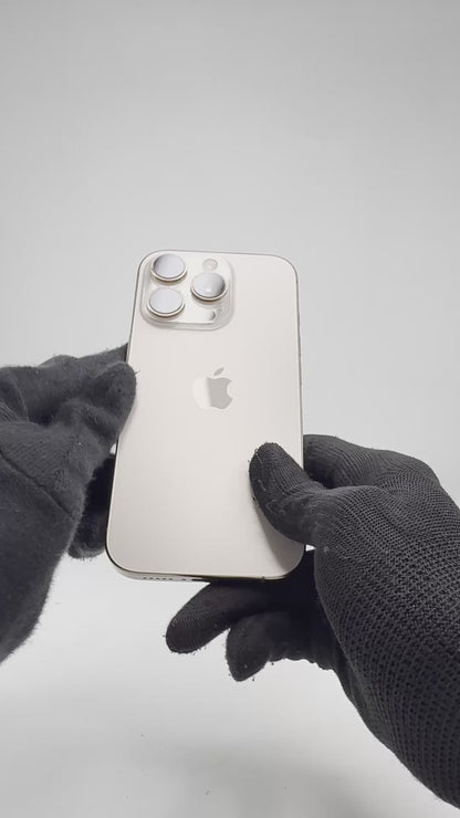 iPhone 16 Pro - 256GB - Desert Titanium - Pre-owned