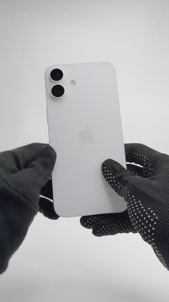 iPhone 16 Plus - 128GB - White - AC+ (13-Jul-27) - Pre-Owned