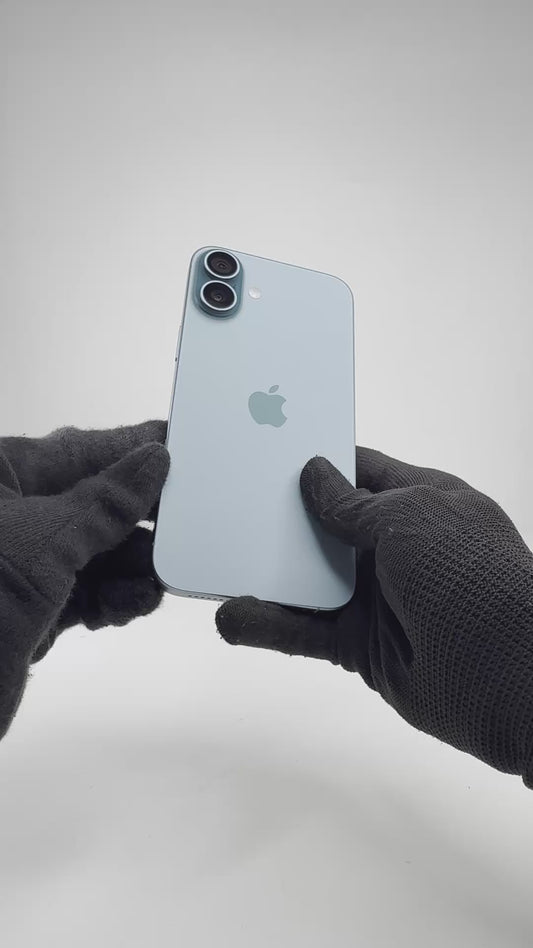 iPhone 16 Plus - 128GB - Teal - Pre-owned