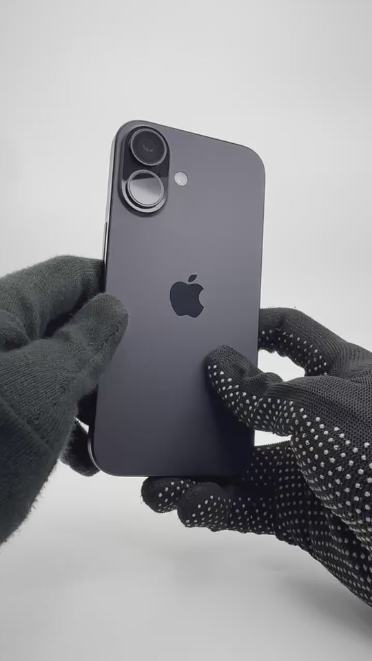 iPhone 16 - 256GB - Black - Pre-owned