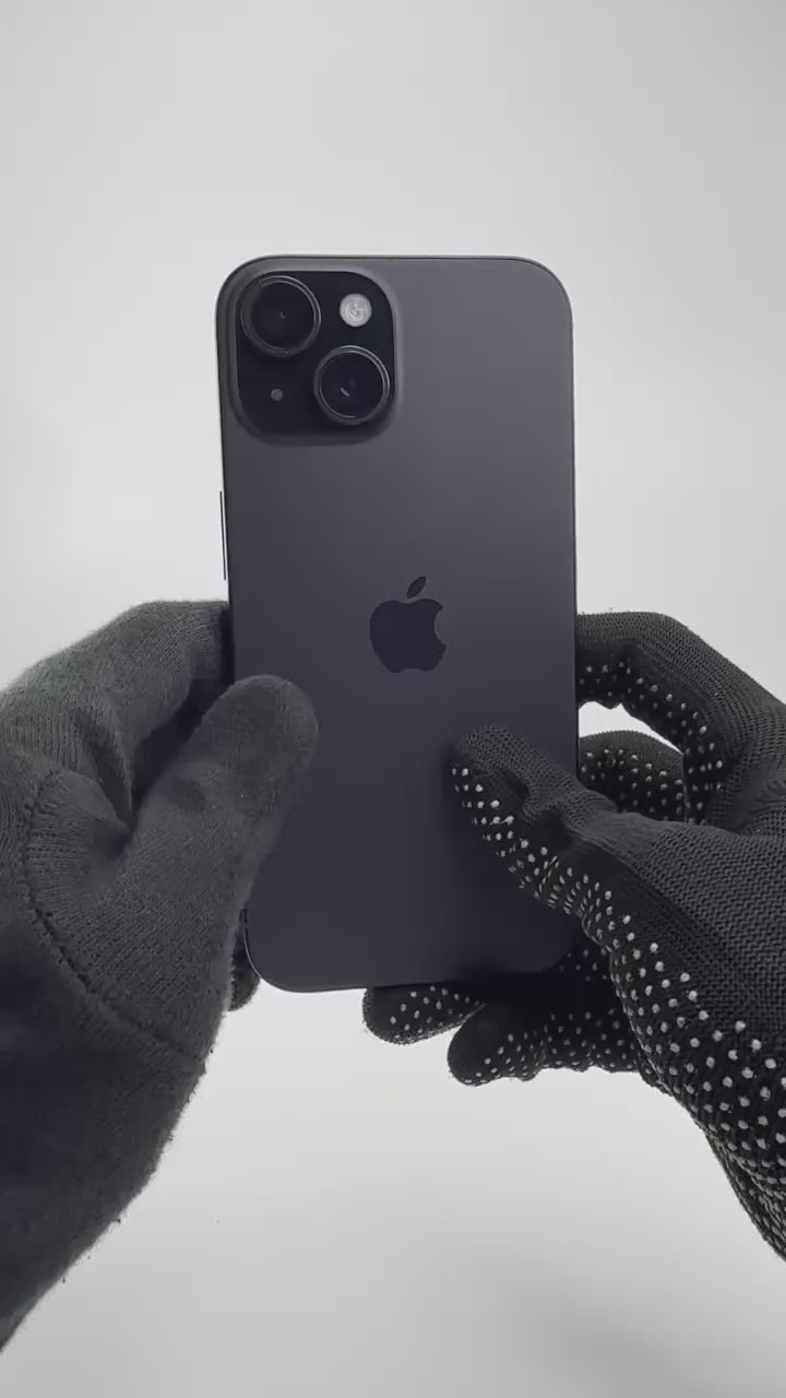 Buy Certified Preowned iPhone 15 256GB Black | Maple Store
