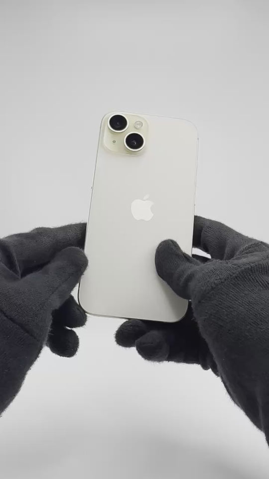 iPhone 15 - 128GB - Yellow - Pre-owned