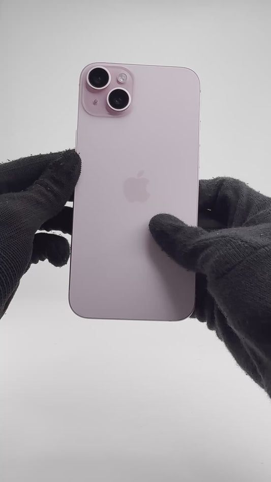 iPhone 15 Plus - 128GB - Pink - Pre-owned