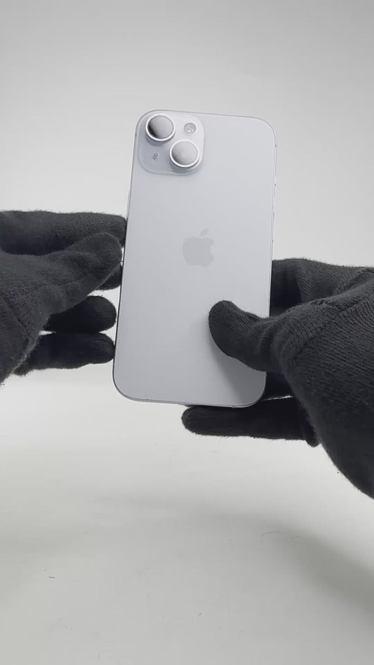 iPhone 15 - 128GB - Blue - Pre-owned