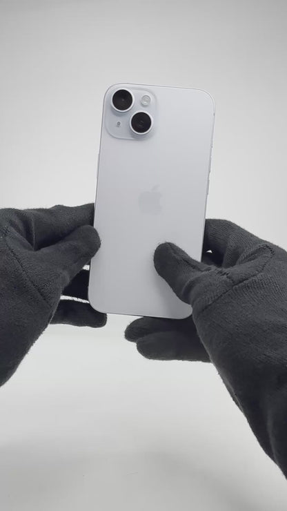 iPhone 15 - 128GB - Blue - Pre-owned