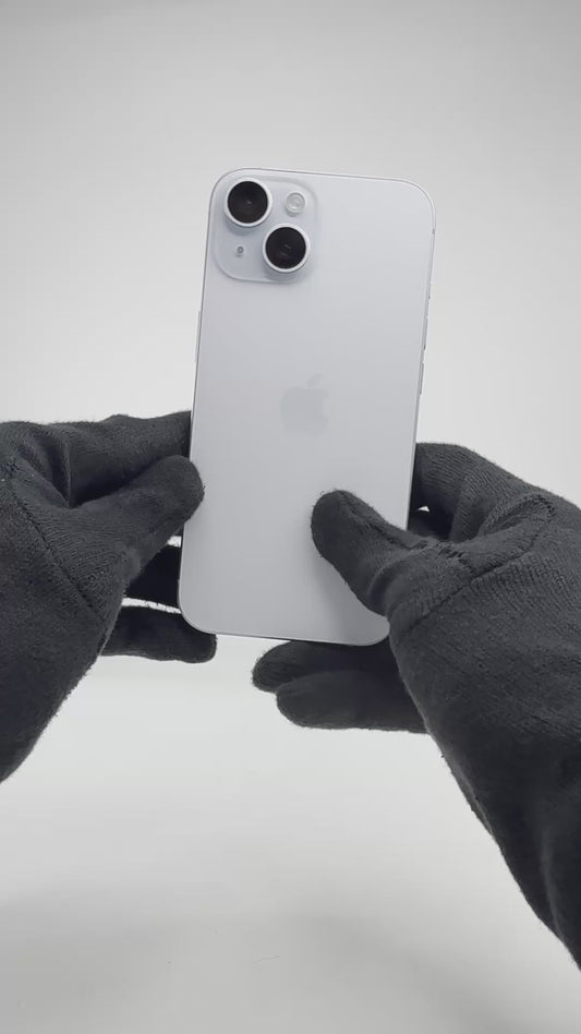 iPhone 15 - 128GB - Blue - Pre-owned