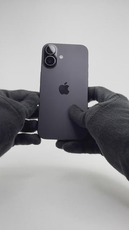 iPhone 16 - 128GB - Black - Pre-owned