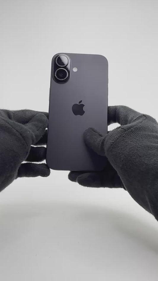 iPhone 16 - 128GB - Black - Pre-owned