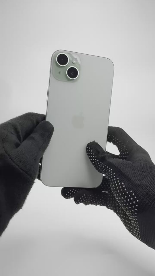 iPhone 15 Plus - 256GB - Green - Pre-owned