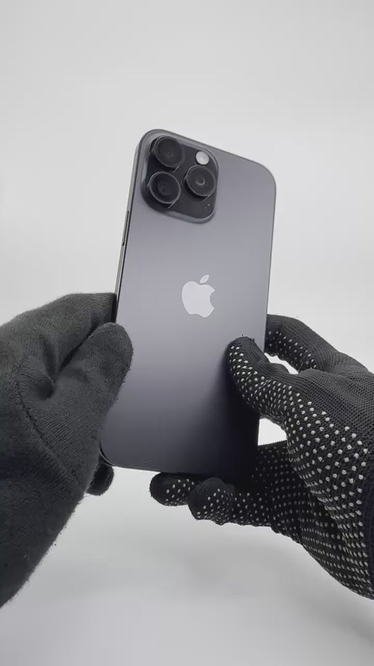 iPhone 16 Pro Max - 256GB - Black Titanium - Pre-owned
