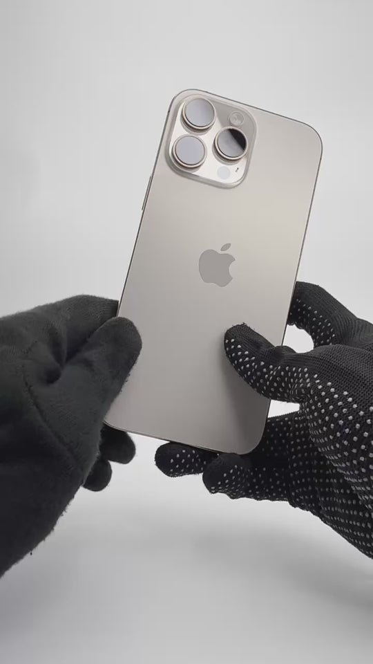 iPhone 16 Pro Max - 256GB - Desert Titanium - Pre-owned