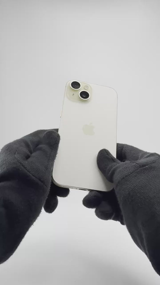 iPhone 15 - 256GB - Yellow - Pre-owned