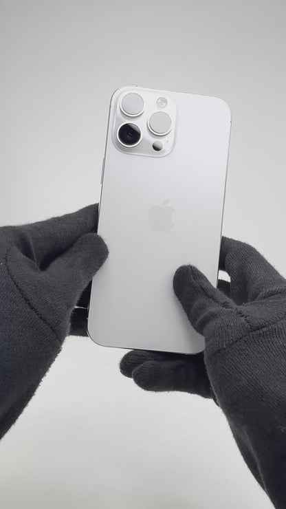 iPhone 16 Pro Max - 256GB - White Titanium - Pre-owned