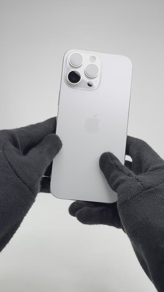 iPhone 16 Pro Max - 256GB - White Titanium - Pre-owned