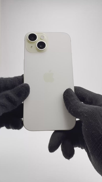 iPhone 15 - 128GB - Yellow - Pre-owned
