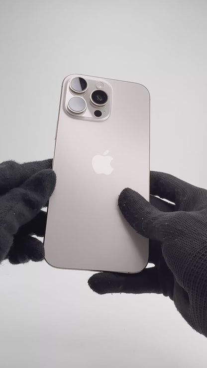 iPhone 16 Pro Max - 256GB - Desert Titanium - Pre-owned