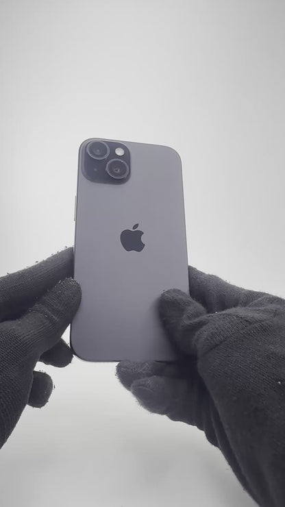 iPhone 15 - 128GB - Black - Pre-owned