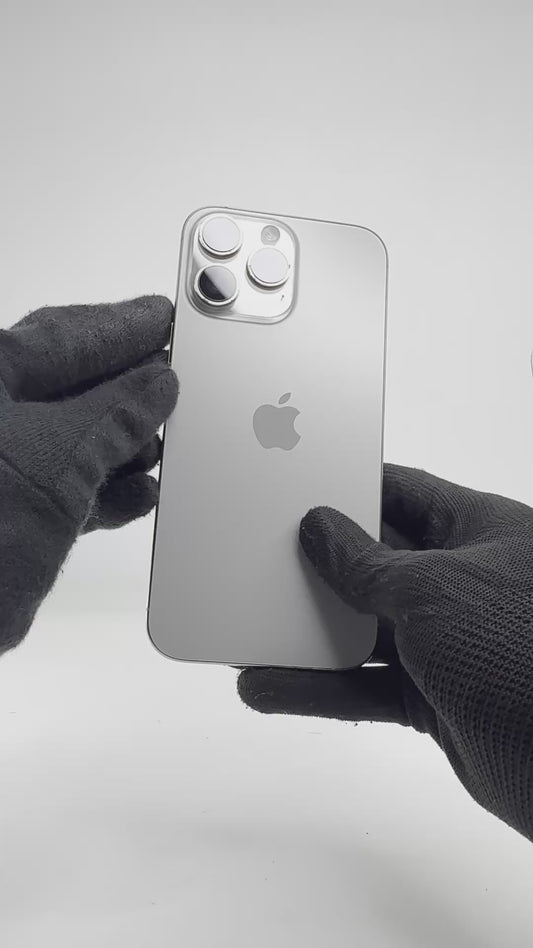 iPhone 16 Pro Max - 256GB - Natural Titanium - Pre-owned