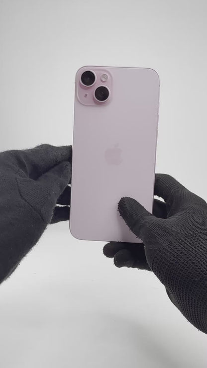 iPhone 15 Plus - 128GB - Pink - Pre-owned