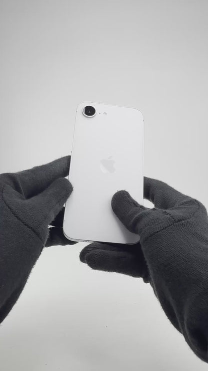 iPhone 16e - 128GB - White - IW (03-Mar-27) - Pre-owned