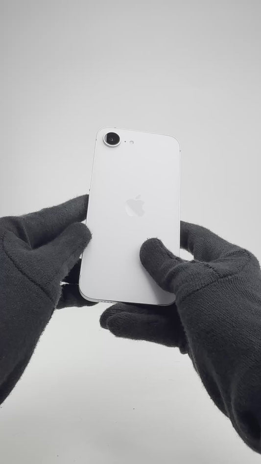 iPhone 16e - 128GB - White - IW (03-Mar-27) - Pre-owned