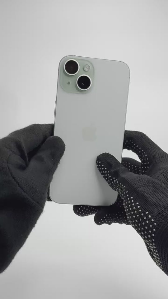 iPhone 15 - 128GB - Green - Pre-owned