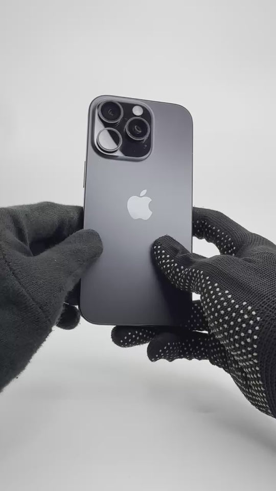 iPhone 16 Pro - 256GB - Black Titanium - Pre-owned