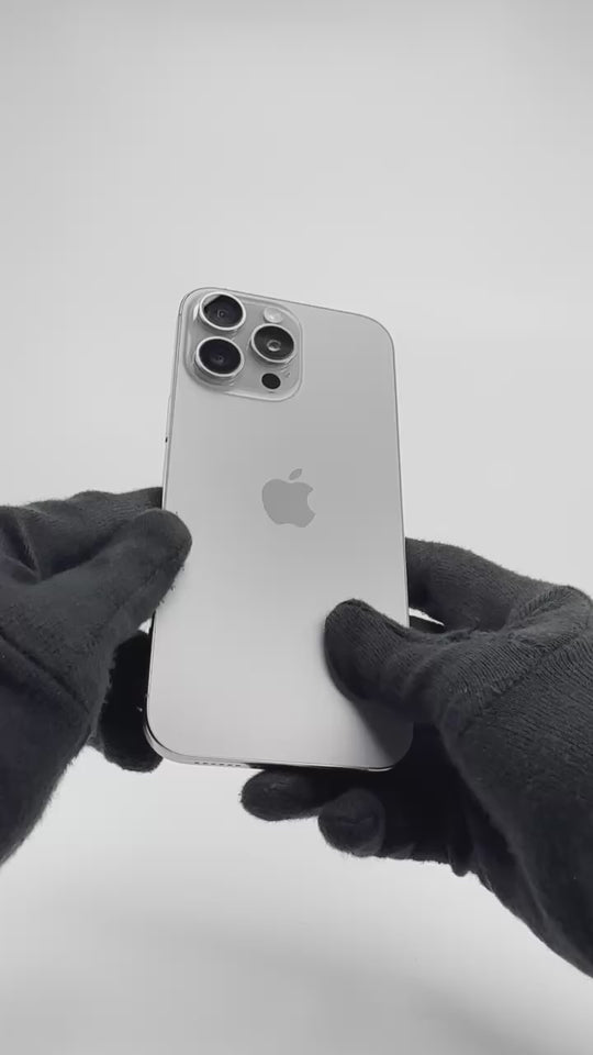 iPhone 16 Pro Max - 512GB - Natural Titanium - Pre-Owned