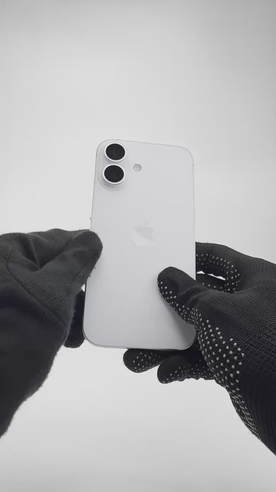iPhone 16 - 128GB - White - Pre-owned