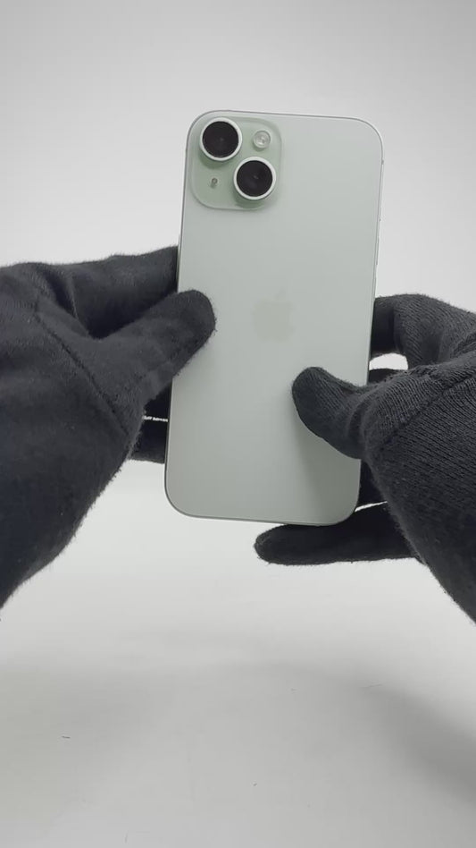 iPhone 15 - 256GB - Green - Pre-owned