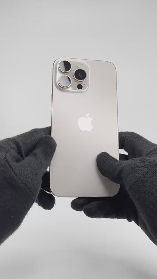iPhone 16 Pro Max - 256GB - Desert Titanium - Pre-owned