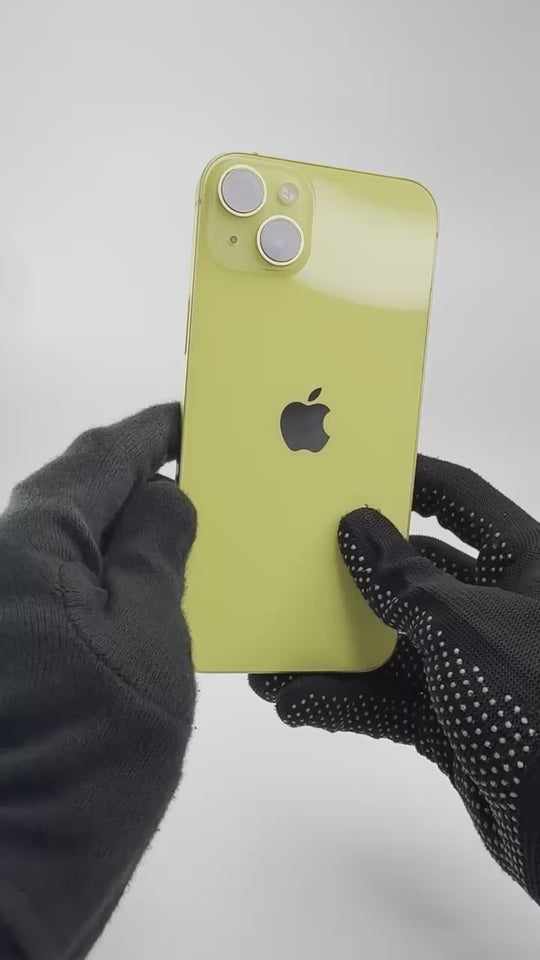 iPhone 14 Plus - 128GB - Yellow - Pre-owned