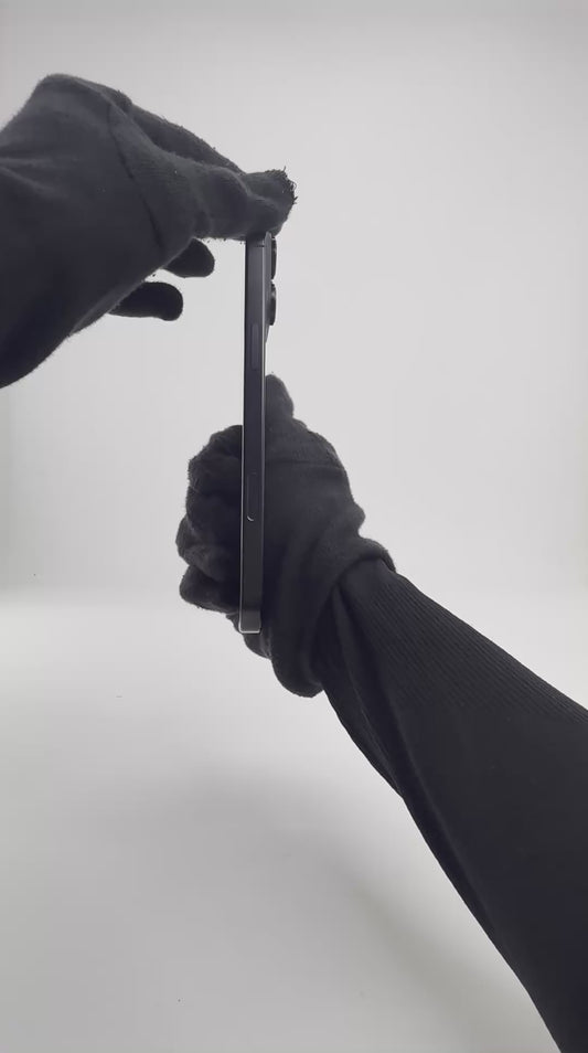 iPhone 16 Pro Max - 256GB - Black Titanium - IW (10-Mar-26) - Pre-owned