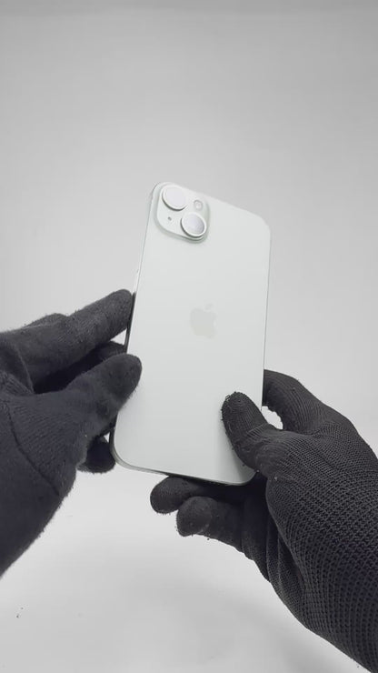 iPhone 15 Plus - 256GB - Green - AC+ (07-Apr-26) - Pre-owned