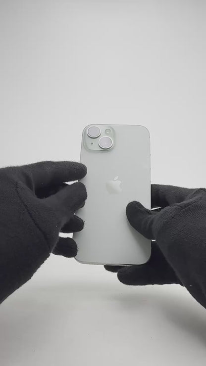 iPhone 15 - 128GB - Green - Pre-owned