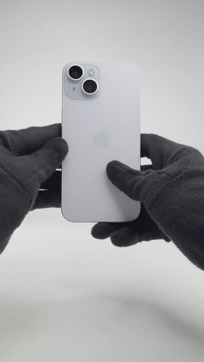iPhone 15 - 256GB - Blue - Pre-owned