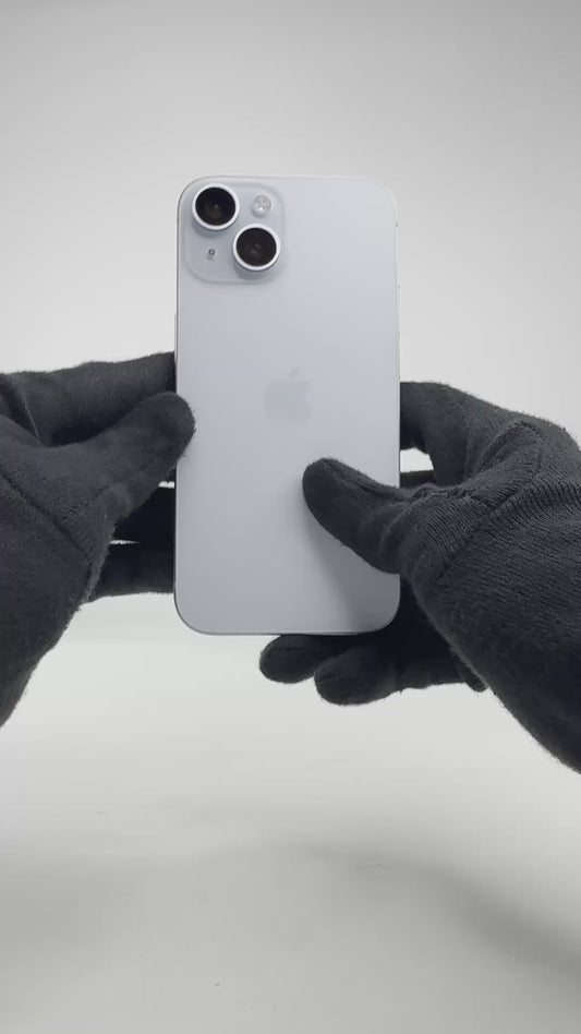 iPhone 15 - 256GB - Blue - Pre-owned