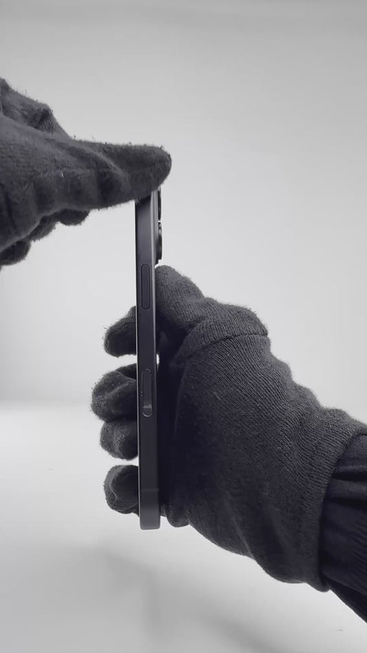 iPhone 16 -128GB-Black-Pre-owned