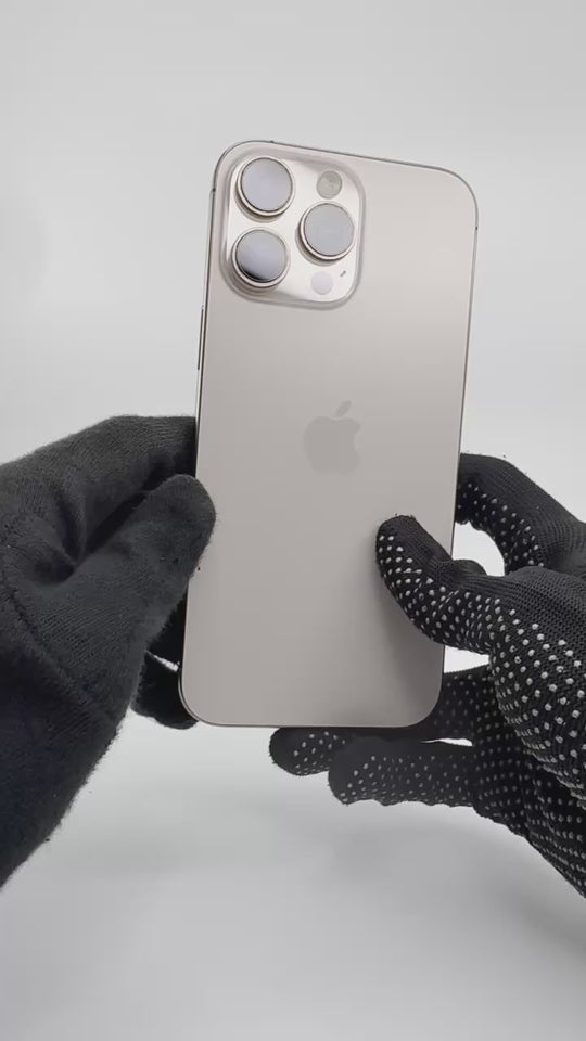 iPhone 16 Pro Max - 256GB - Desert Titanium - Pre-owned
