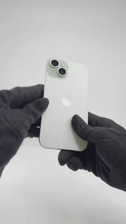 iPhone 15 - 256GB - Green - Pre-owned