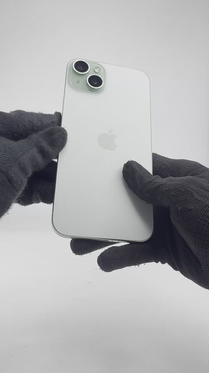 iPhone 15 Plus - 128GB - Green - Pre-owned