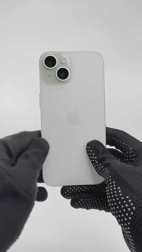 iPhone 15 - 128GB - Green - Pre-owned