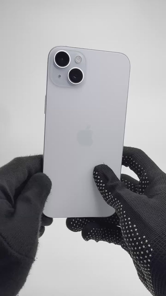 iPhone 15 Plus - 128GB - Blue - Pre-owned