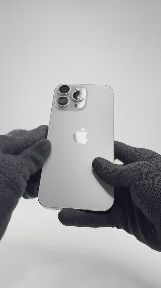 iPhone 16 Pro Max - 256GB - Natural Titanium - AC+ (09-Apr-27) - Pre-owned