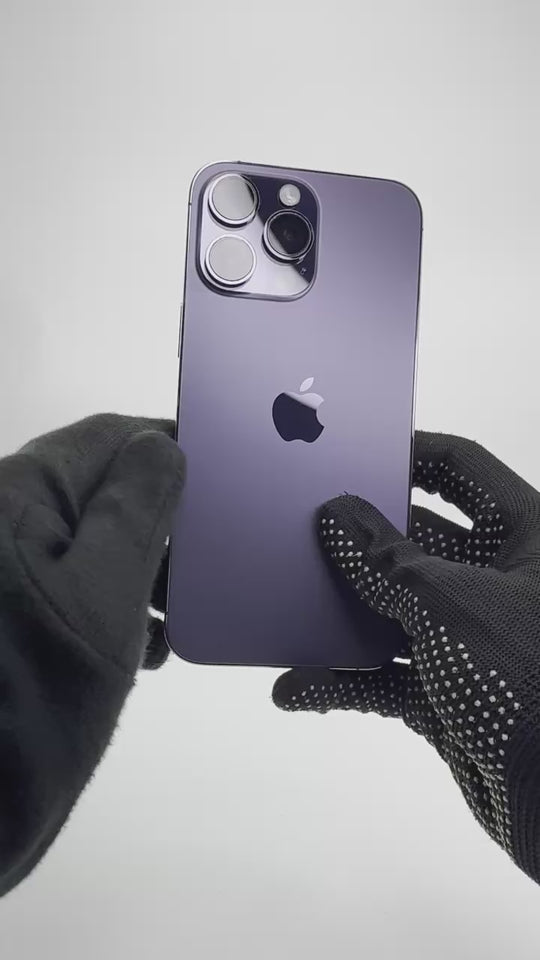 iPhone 14 Pro Max - 128GB - Deep Purple - Pre-owned