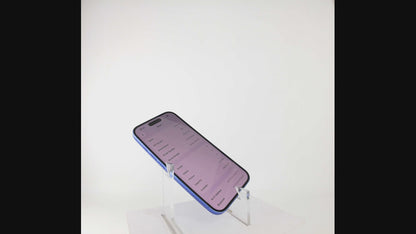 iPhone 16 - 128GB - Ultramarine - IW (28-Sept-26) - Pre-owned