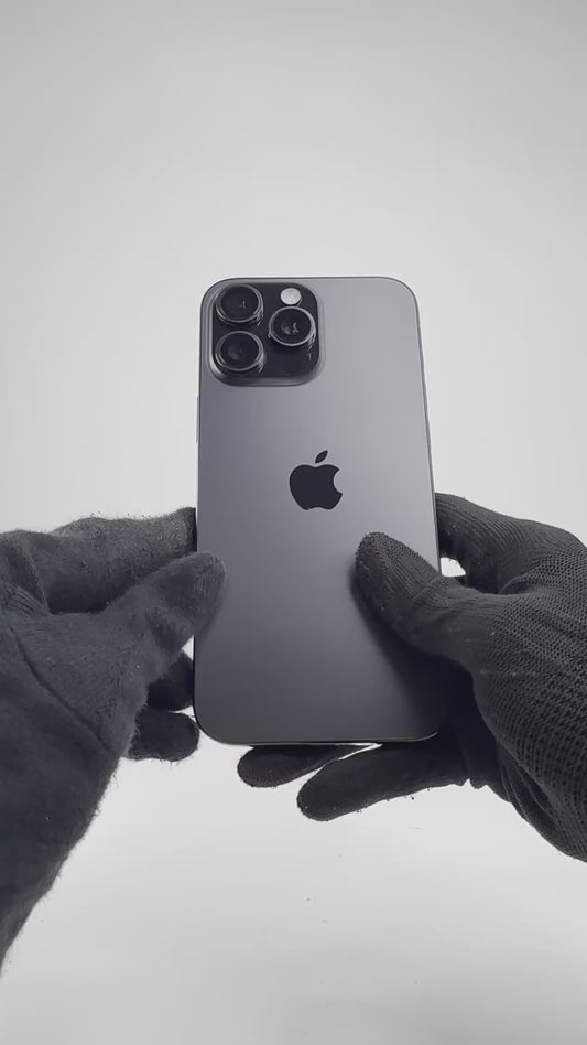 iPhone 16 Pro Max - 512GB - Black Titanium - IW (29-Apr-26) - Pre-owned