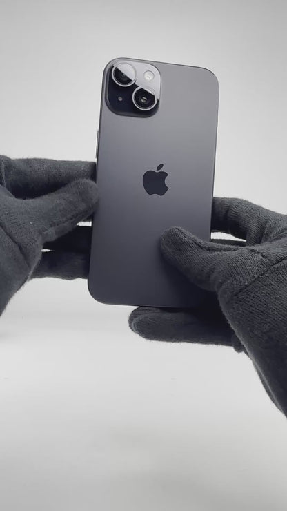 iPhone 15 - 128GB - Black - Pre-owned